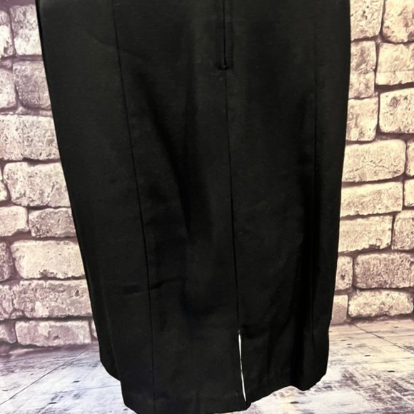 Scarlett NWT Black Sleeveless Dress Size 12 - Picture 7 of 9